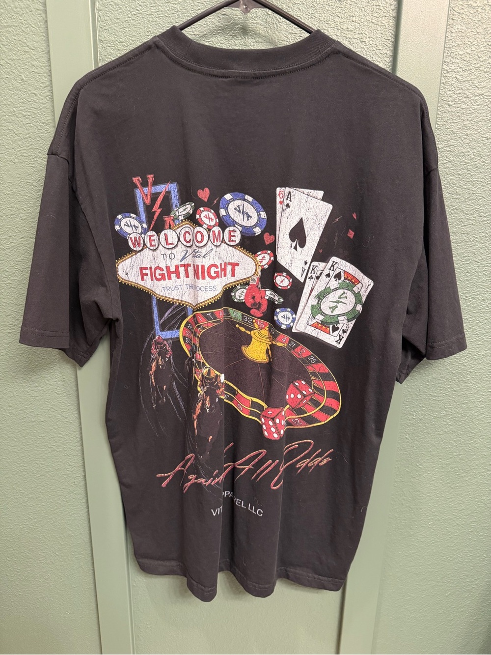 Men’s Poker Graphic Tee